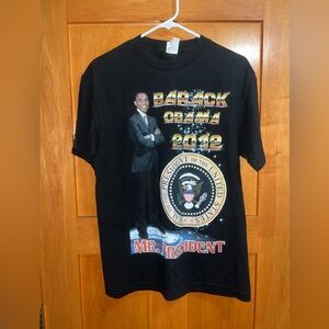 Barack Obama 2012 Presidential T-Shirt Men’s Medium